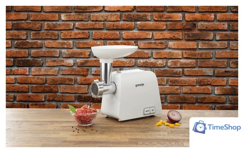 Мясорубка Gorenje MG1602W - Изображение №2 — Интернет-магазин Time-Shop