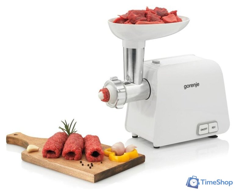 Мясорубка Gorenje MG1602W - Изображение №7 — Интернет-магазин Time-Shop