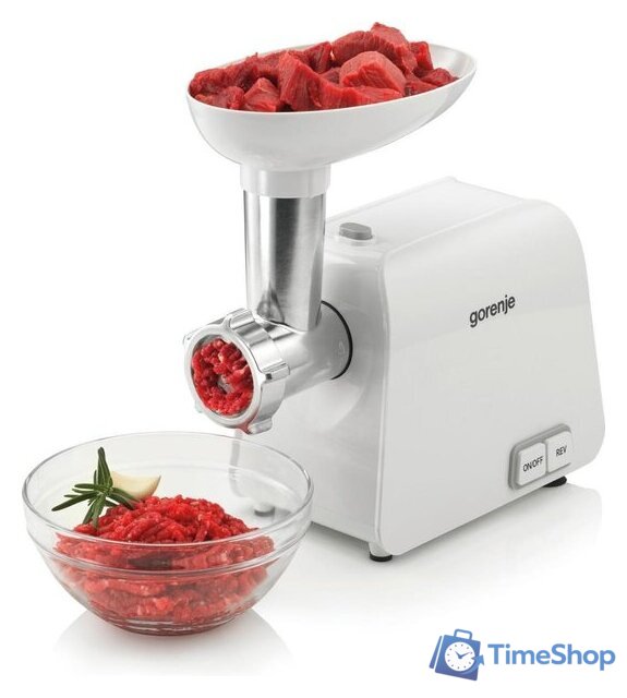 Мясорубка Gorenje MG1602W - Изображение №8 — Интернет-магазин Time-Shop