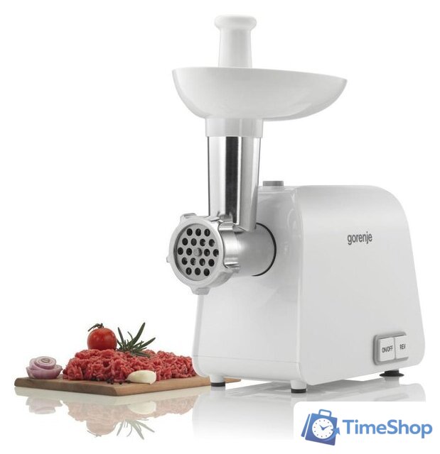 Мясорубка Gorenje MG1602W - Изображение №9 — Интернет-магазин Time-Shop