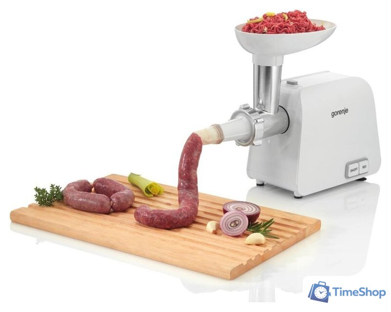 Мясорубка Gorenje MG1602W - Изображение №4 — Интернет-магазин Time-Shop