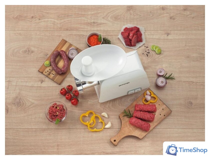 Мясорубка Gorenje MG1602W - Изображение №6 — Интернет-магазин Time-Shop
