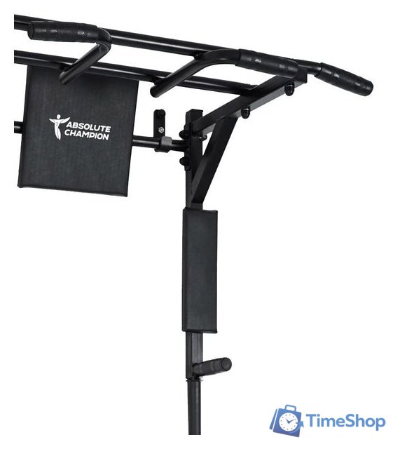 Турник с брусьями Absolute Champion Центр Спорт 3в1 АЧ 7697 (черный/черный) - Изображение №2 — Интернет-магазин Time-Shop