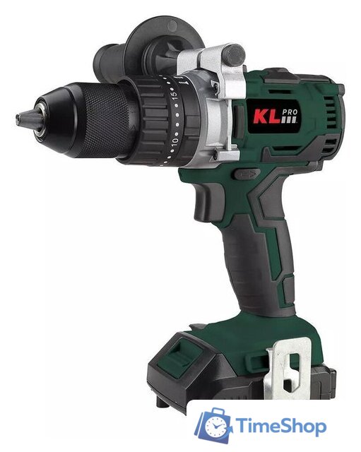 Ударная дрель-шуруповерт KLPRO KLDM18B-20 (с 2-мя АКБ, кейс) - Изображение №1 — Интернет-магазин Time-Shop