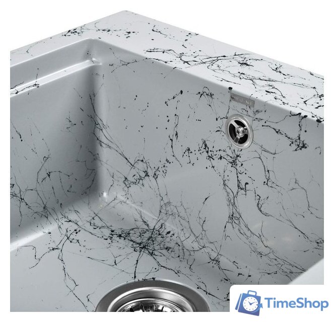 Кухонная мойка Wisent WB28-16 (с сифоном GER013) - Изображение №3 — Интернет-магазин Time-Shop