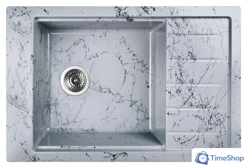 Кухонная мойка Wisent WB28-16 (с сифоном GER013) - Изображение №1 — Интернет-магазин Time-Shop