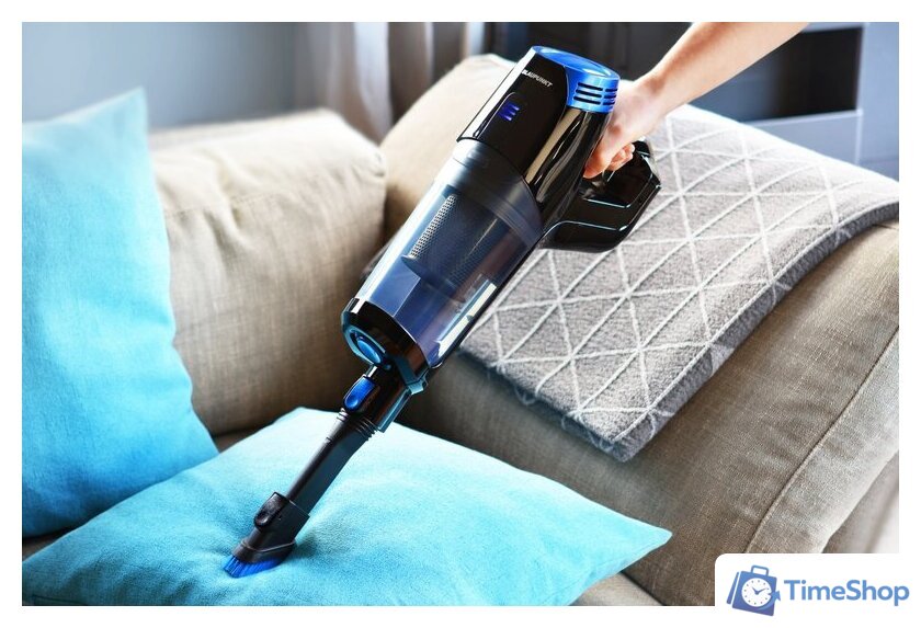 Пылесос Blaupunkt VCH602BL - Изображение №3 — Интернет-магазин Time-Shop