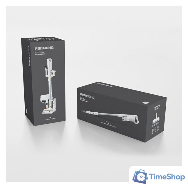Пылесос Redmond (Редмонд) VH1318 Pro Max - Изображение №12 — Интернет-магазин Time-Shop