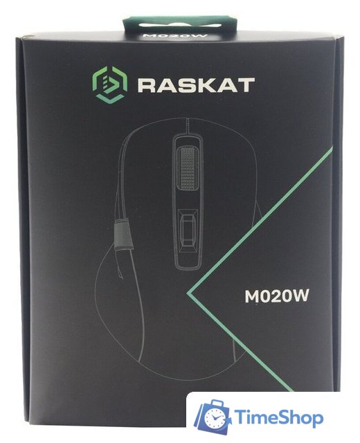 Мышь Raskat M020W - Изображение №7 — Интернет-магазин Time-Shop