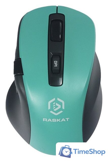 Мышь Raskat M020W - Изображение №1 — Интернет-магазин Time-Shop