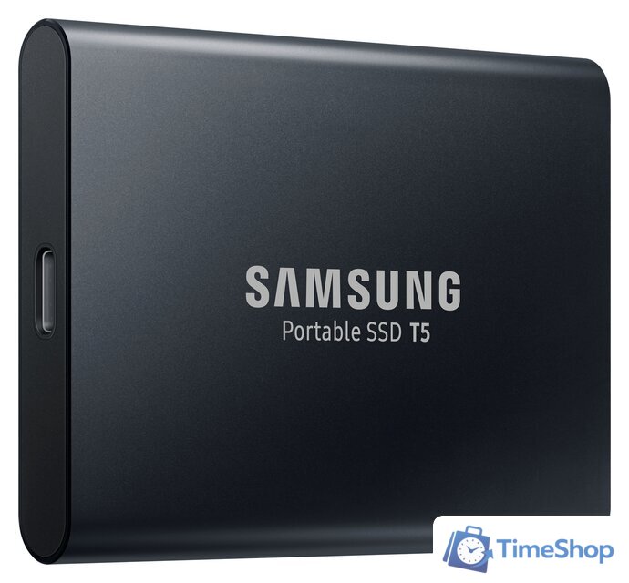 Внешний накопитель Samsung T5 1TB (черный) - Изображение №2 — Интернет-магазин Time-Shop