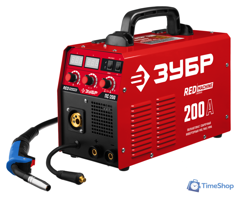 Сварочный инвертор Зубр ПС-200 - Изображение №1 — Интернет-магазин Time-Shop