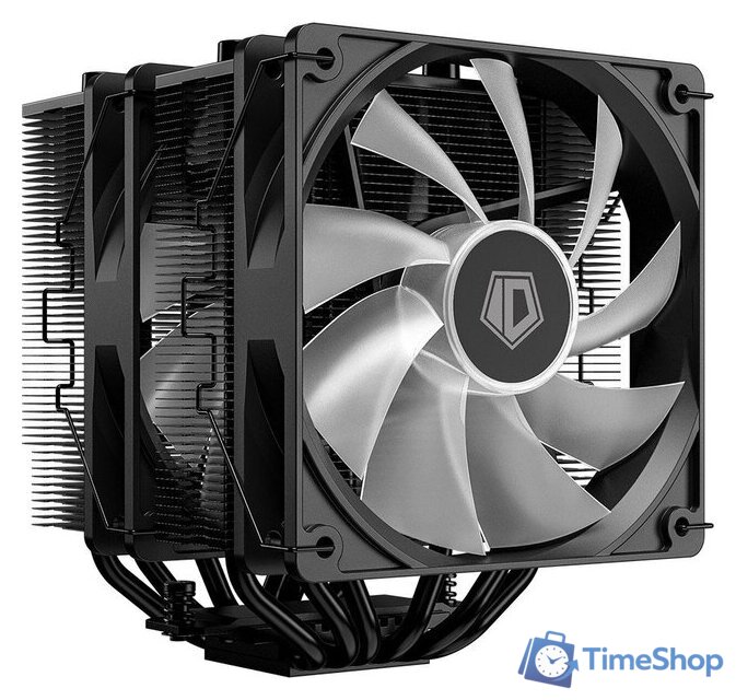 Кулер для процессора ID-Cooling SE-206-XT ARGB - Изображение №2 — Интернет-магазин Time-Shop