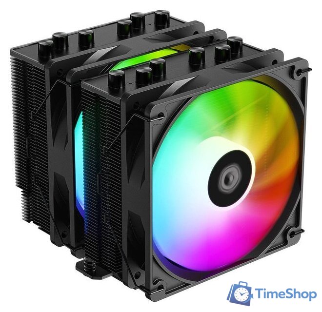 Кулер для процессора ID-Cooling SE-206-XT ARGB - Изображение №1 — Интернет-магазин Time-Shop