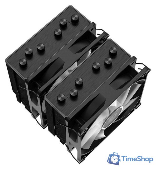 Кулер для процессора ID-Cooling SE-206-XT ARGB - Изображение №3 — Интернет-магазин Time-Shop