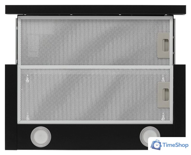 Кухонная вытяжка Krona Kamilla 600 TK 1 мотор КА-00008312 (черный) - Изображение №3 — Интернет-магазин Time-Shop