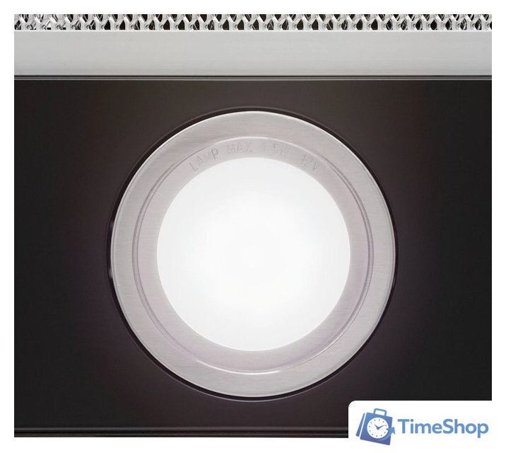 Кухонная вытяжка Krona Kamilla 600 TK 1 мотор КА-00008312 (черный) - Изображение №11 — Интернет-магазин Time-Shop