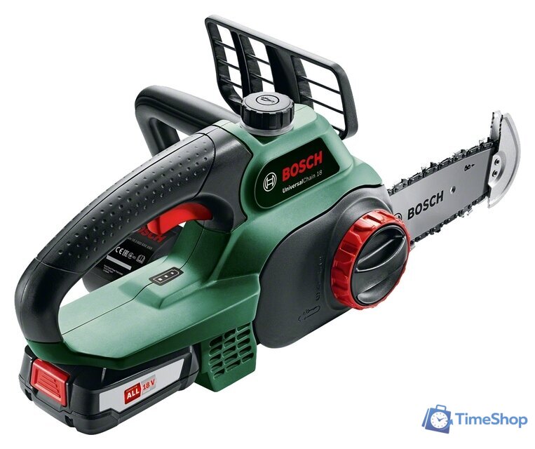 Аккумуляторная пила Bosch UniversalChain 18 06008B8000 (с АКБ) - Изображение №1 — Интернет-магазин Time-Shop