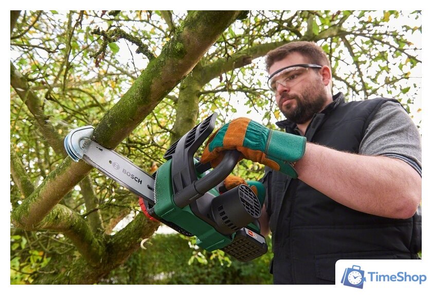 Аккумуляторная пила Bosch UniversalChain 18 06008B8000 (с АКБ) - Изображение №3 — Интернет-магазин Time-Shop