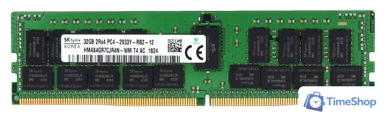 Оперативная память Hynix 32GB DDR4 PC4-23400 HMA84GR7CJR4N-WM - Изображение №1 — Интернет-магазин Time-Shop