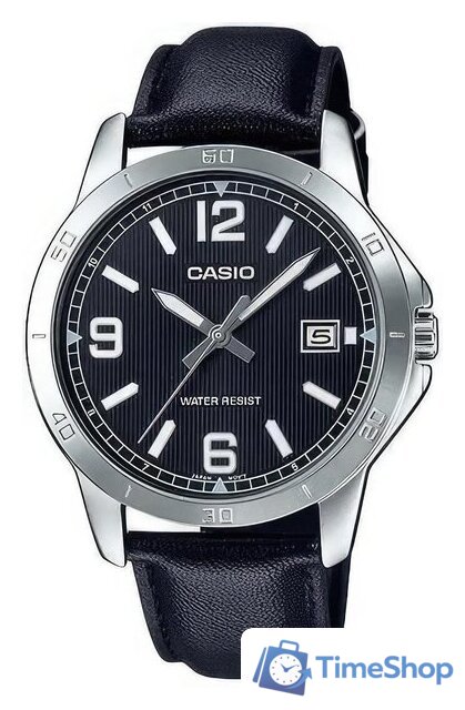 Наручные часы Casio MTP-V004L-1B - Изображение №1 — Интернет-магазин Time-Shop