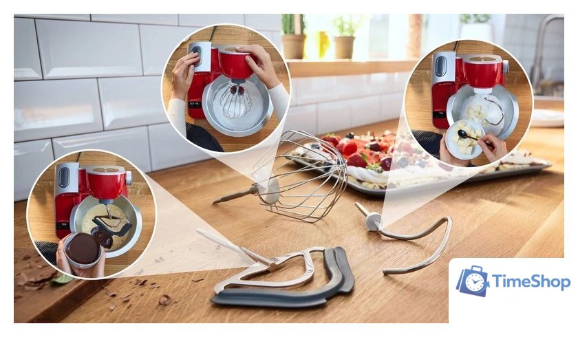 Кухонная машина Bosch MUM5X720 - Изображение №6 — Интернет-магазин Time-Shop