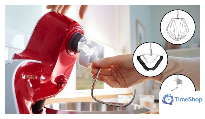 Кухонная машина Bosch MUM5X720 - Изображение №5 — Интернет-магазин Time-Shop