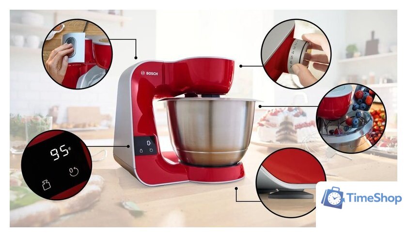 Кухонная машина Bosch MUM5X720 - Изображение №3 — Интернет-магазин Time-Shop