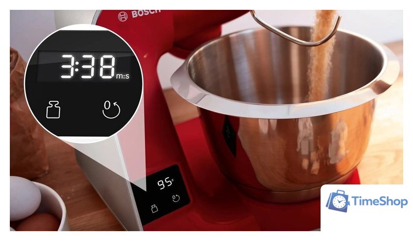 Кухонная машина Bosch MUM5X720 - Изображение №4 — Интернет-магазин Time-Shop