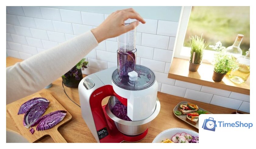 Кухонная машина Bosch MUM5X720 - Изображение №9 — Интернет-магазин Time-Shop