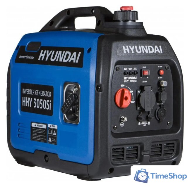 Бензиновый генератор Hyundai HHY 3050Si - Изображение №1 — Интернет-магазин Time-Shop