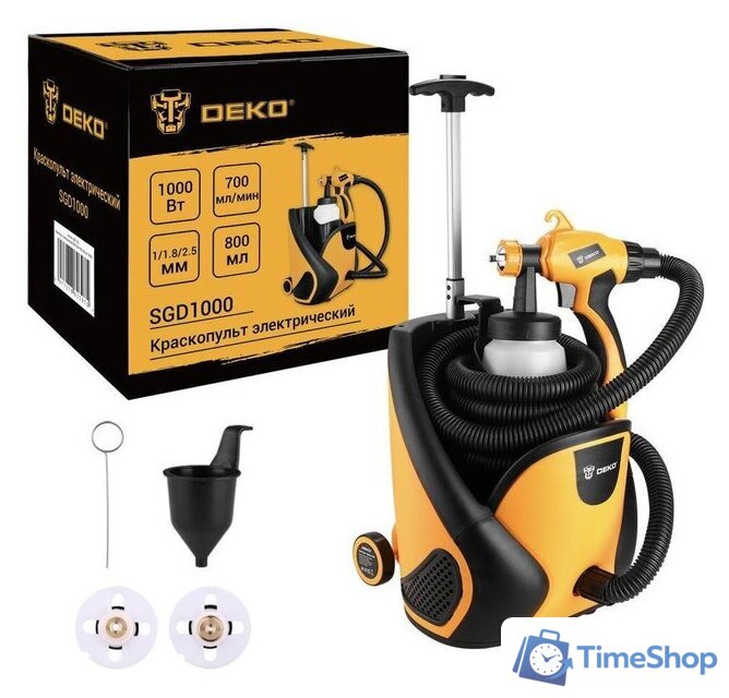 Краскораспылитель Deko SGD1000 085-1333 - Изображение №1 — Интернет-магазин Time-Shop