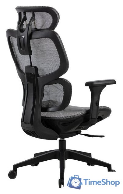 Офисное кресло CACTUS CS-MC555-GY (черный/серый) - Изображение №4 — Интернет-магазин Time-Shop