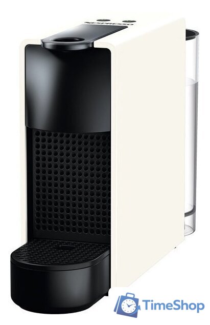 Капсульная кофеварка Nespresso Essenza Mini C30 (белый) - Изображение №2 — Интернет-магазин Time-Shop