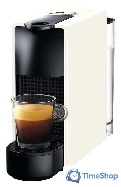 Капсульная кофеварка Nespresso Essenza Mini C30 (белый) - Изображение №1 — Интернет-магазин Time-Shop
