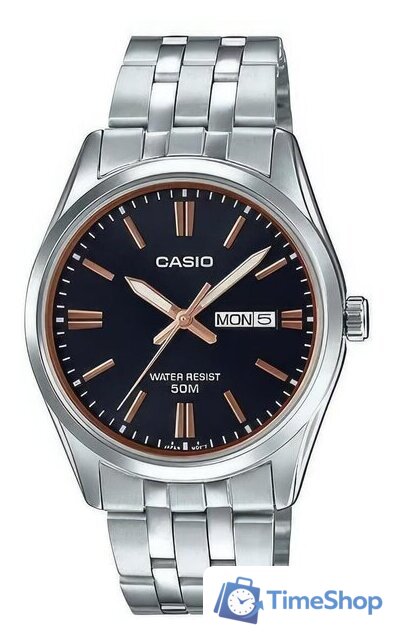 Наручные часы Casio MTP-1335D-1A2 - Изображение №1 — Интернет-магазин Time-Shop
