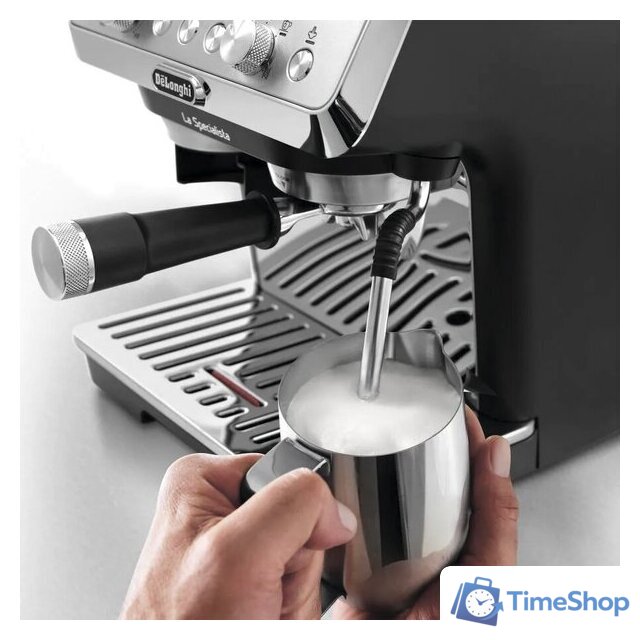 Кофейная станция DeLonghi La Specialista Arte Manual EC9155.MB - Изображение №5 — Интернет-магазин Time-Shop