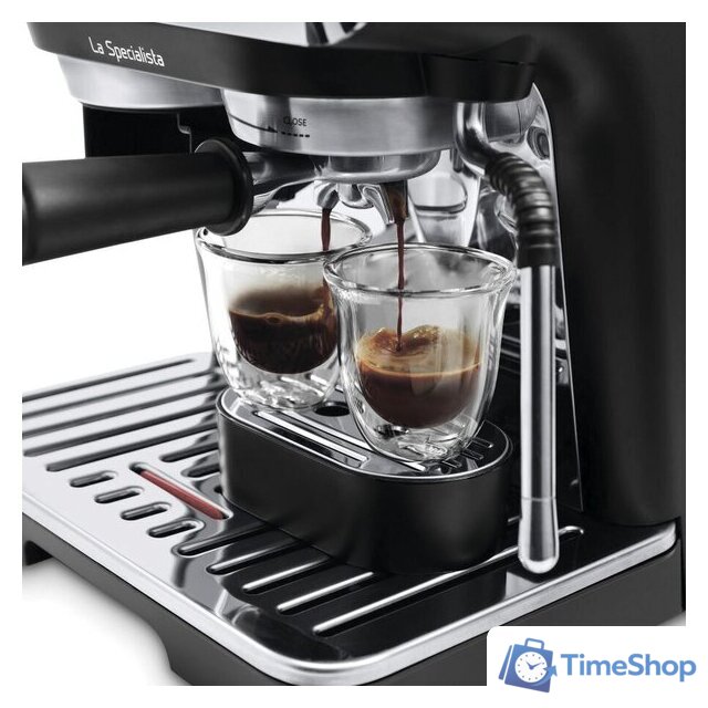 Кофейная станция DeLonghi La Specialista Arte Manual EC9155.MB - Изображение №3 — Интернет-магазин Time-Shop