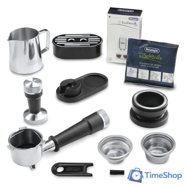 Кофейная станция DeLonghi La Specialista Arte Manual EC9155.MB - Изображение №6 — Интернет-магазин Time-Shop