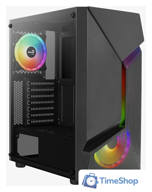 Корпус AeroCool Scape-G-BK-V2 - Изображение №1 — Интернет-магазин Time-Shop