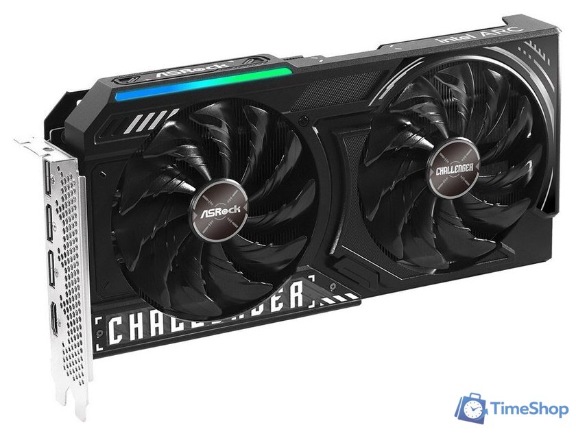 Видеокарта ASRock Intel Arc B580 Challenger 12GB OC B580 CL 12GO - Изображение №1 — Интернет-магазин Time-Shop