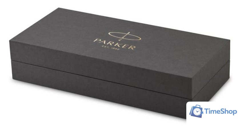Ручка шариковая Parker 51 Deluxe Black GT 2123513 - Изображение №4 — Интернет-магазин Time-Shop