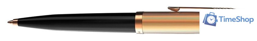 Ручка шариковая Parker 51 Deluxe Black GT 2123513 - Изображение №7 — Интернет-магазин Time-Shop