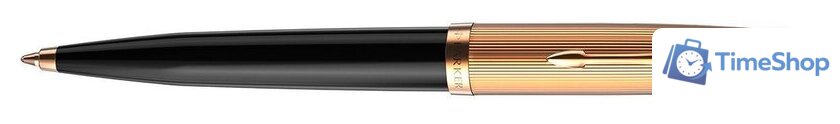 Ручка шариковая Parker 51 Deluxe Black GT 2123513 - Изображение №6 — Интернет-магазин Time-Shop