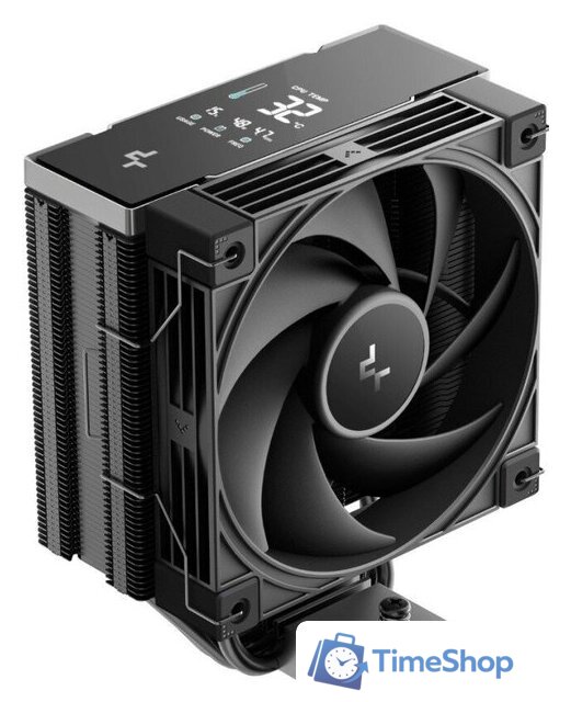 Кулер для процессора DeepCool AK400 G2 Digital NYX R-AK400G2-BKNNMN-GJD-1 - Изображение №2 — Интернет-магазин Time-Shop