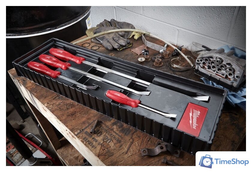 Монтировка Milwaukee 48229214 (4 предмета) - Изображение №11 — Интернет-магазин Time-Shop