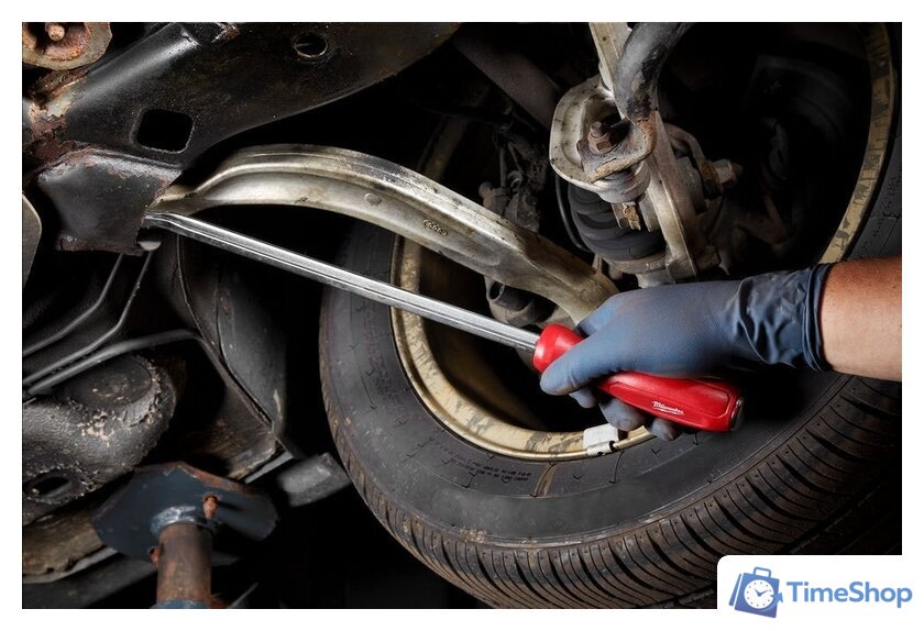 Монтировка Milwaukee 48229214 (4 предмета) - Изображение №12 — Интернет-магазин Time-Shop