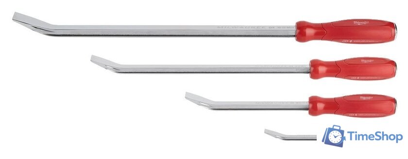 Монтировка Milwaukee 48229214 (4 предмета) - Изображение №2 — Интернет-магазин Time-Shop