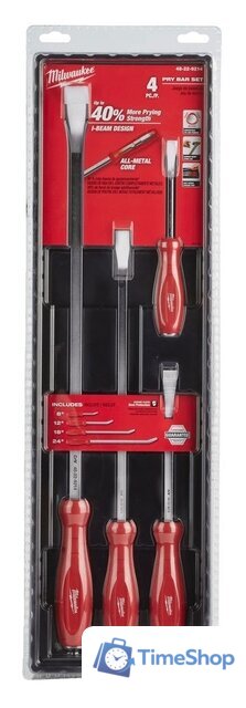 Монтировка Milwaukee 48229214 (4 предмета) - Изображение №1 — Интернет-магазин Time-Shop
