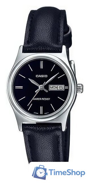 Наручные часы Casio LTP-V006L-1B2 - Изображение №1 — Интернет-магазин Time-Shop